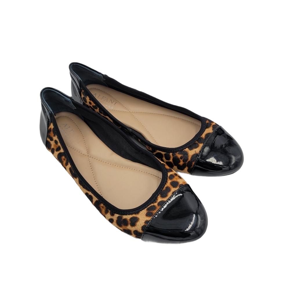 Alfani Steroflex Cheetah Print Flats Size 6.5M
